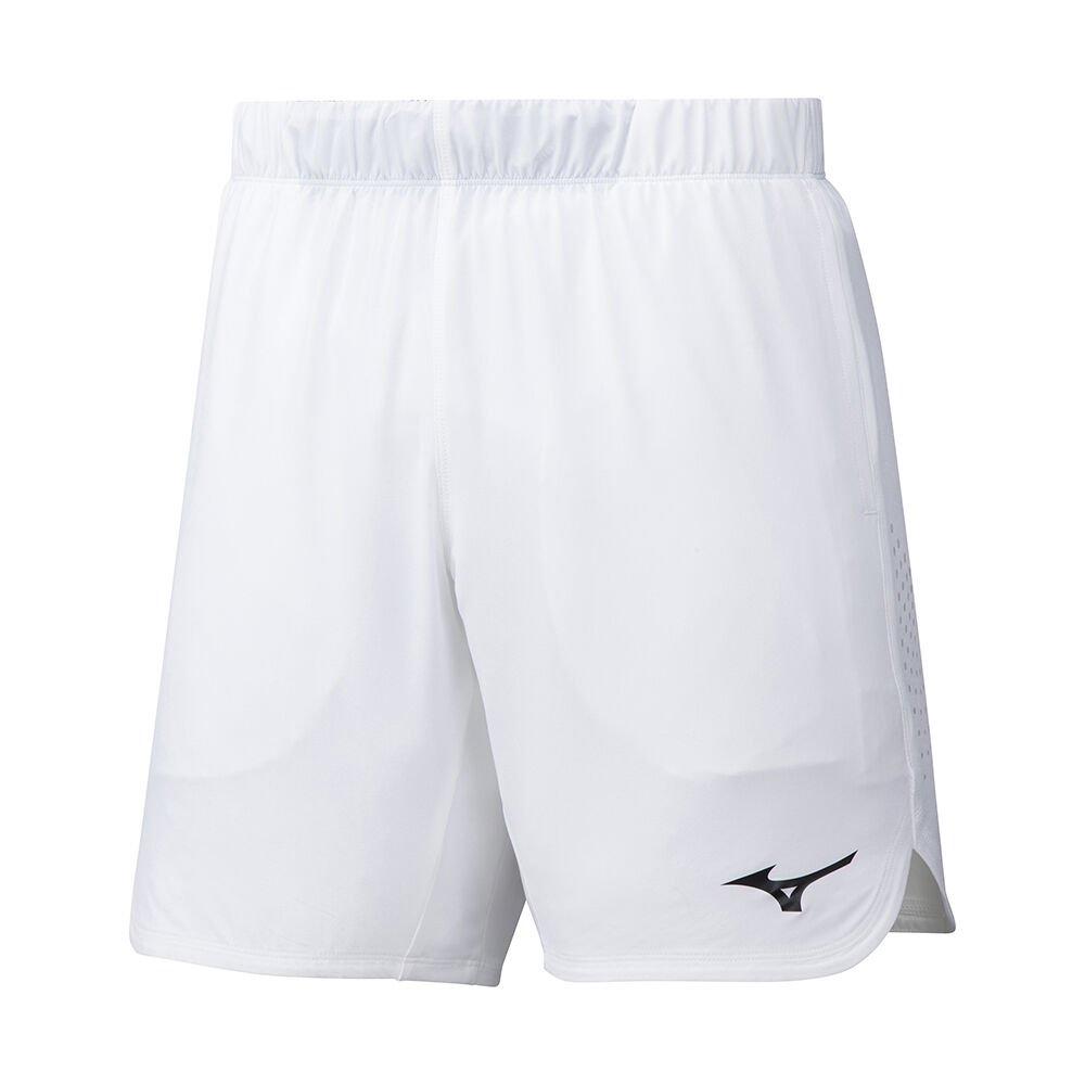 Mizuno Men's Shorts White 8 in Amplify Apparel - K2GB951001